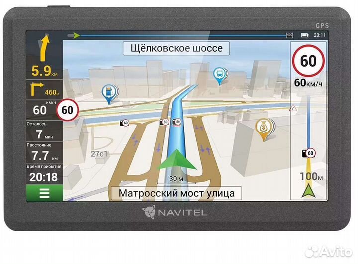 Обновление навигации Навител, Garmin, 2023