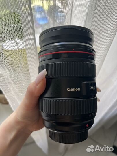 Объектив canon ef 24 70mm f 2 8l