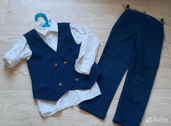Школьный костюм для мальчика 134 nino kids