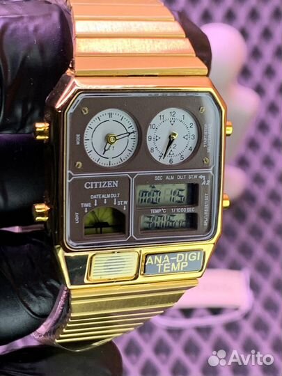Мужские часы Citizen Ana-Digi Temp