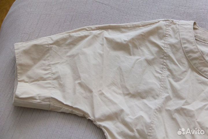 Платье светлое Uniqlo (M)