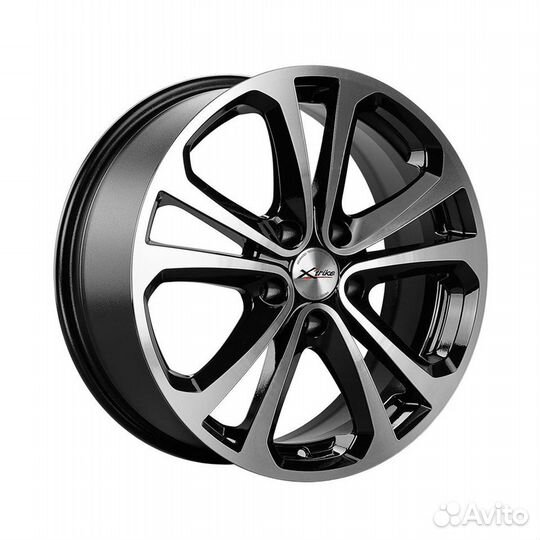 R17 5x108 7,0J ET45 60,1 X'trike X-113M BK/FP