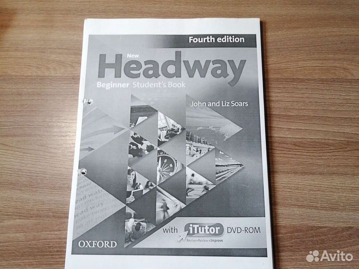 Учебник headway beginner
