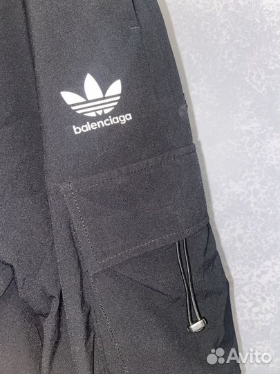 Спортивные штаны balenciaga adidas