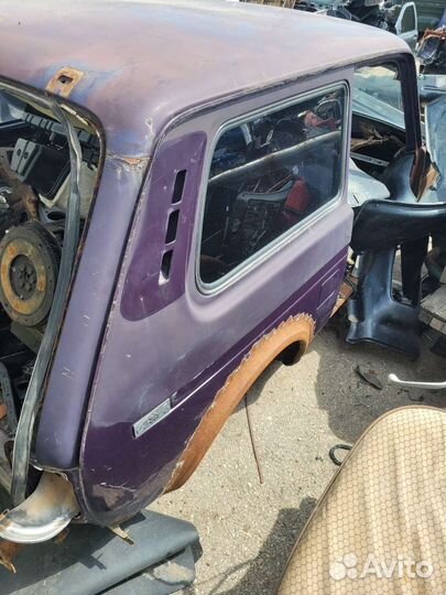 Крыло заднее правое ваз 21214 niva