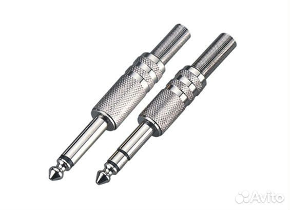 Разъемы, кабели в нарезку и готовые, стойки, новые