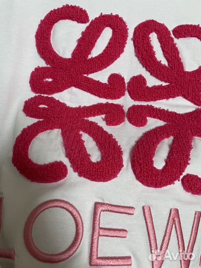 Футболка loewe женская