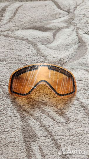 Запасное пластиковое стекло для горнолыжной маски