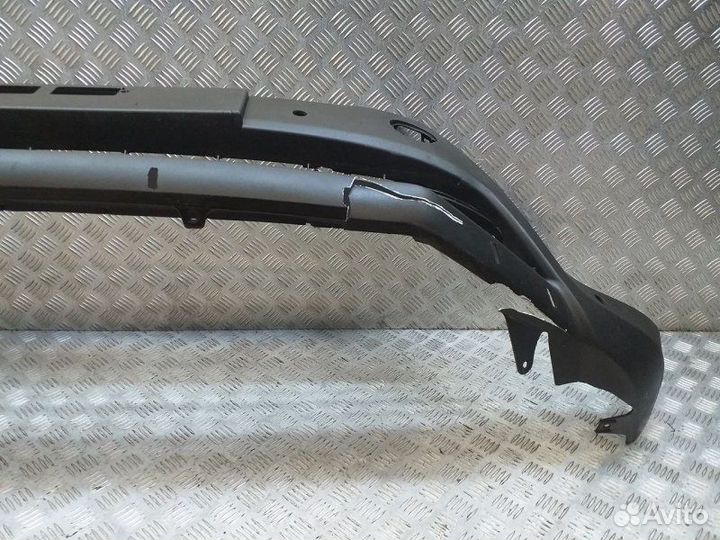 Юбка бампера передняя Toyota Rav4 ZSA42 3zrfe
