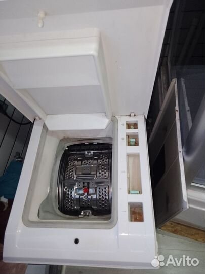 Стиральная машина с вертикальной загрузкой