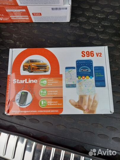 Starline s96 v2 2can+4lin gps gsm