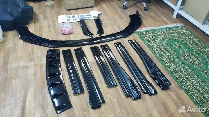 Универсальный обвес для Audi A4 B7 B8.5 S4