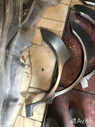 Ремонтные арки заднего крыла хендай акцент пороги