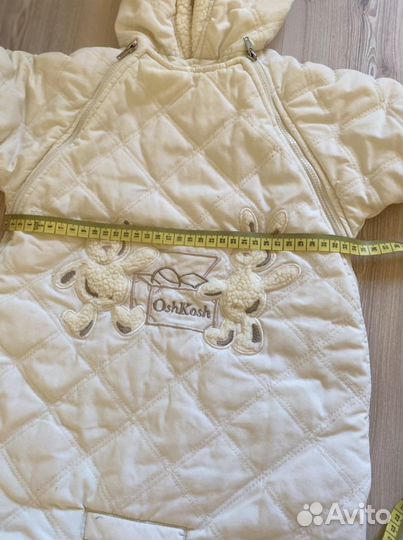 Финский х/б конверт 3-6 мес