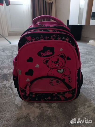 Рюкзак, портфель