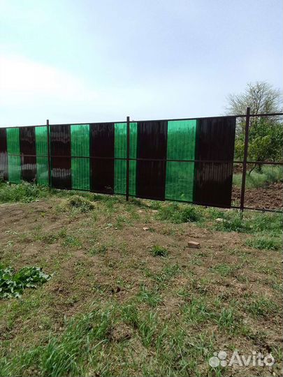 Профлист Кровельный поликарбонат пэт