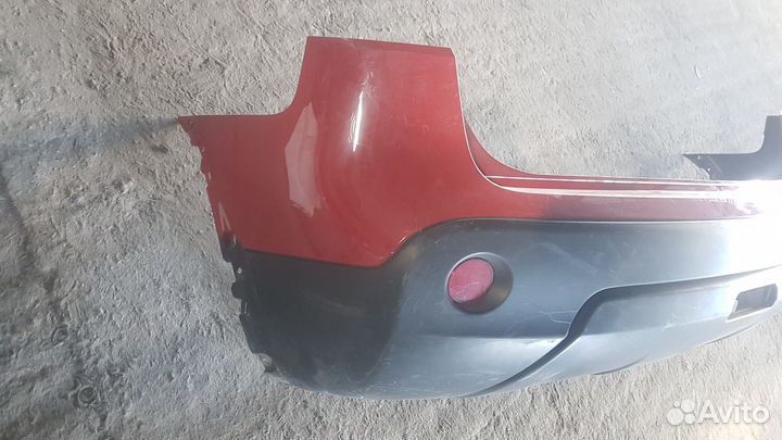 Задний бампер Nissan qashqai J10 2006