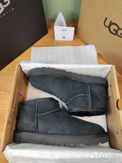 Угги Женские Ugg Classic Ultra Mini Угги