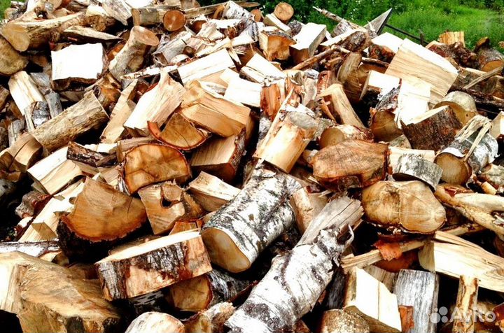 Дрова ольха осина береза