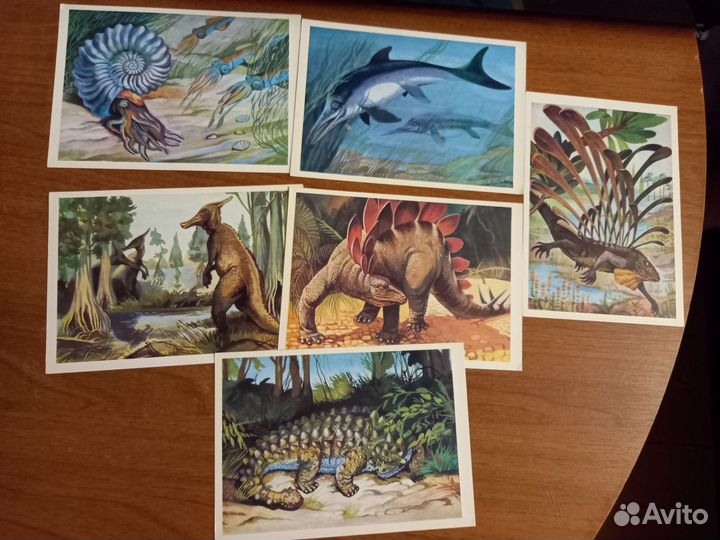 Набор открыток СССР 