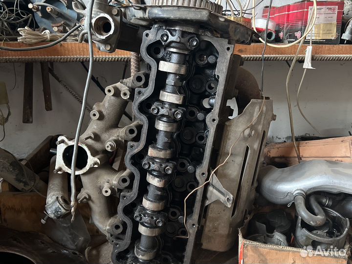 Головка блока toyota hiace