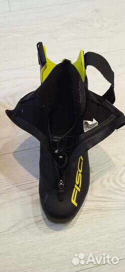 Лыжи Fisher и Ботинки Fisher торг уместен