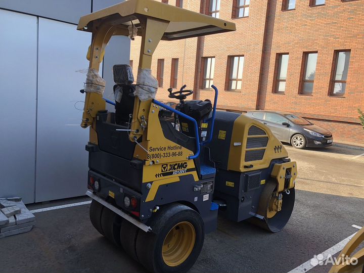 Дорожный каток XCMG XD120VT, 2023