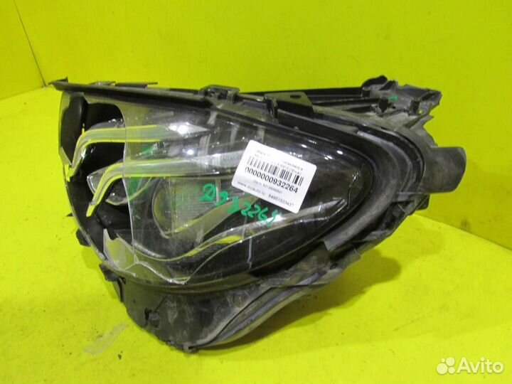 Фара левая Mercedes-Benz E-Class
