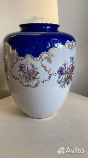 Ваза Германия фарфор Reichenbach Райхенбах