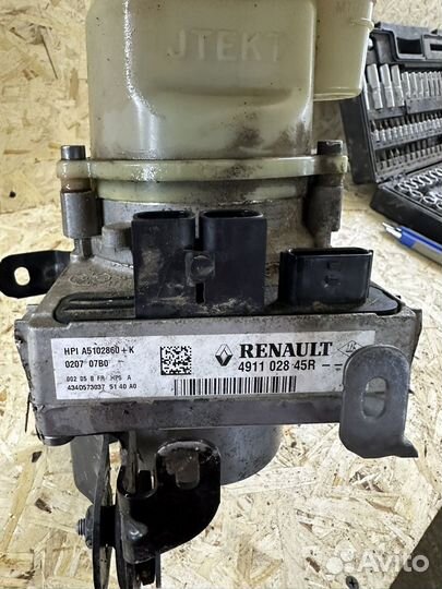 Насос Эгур Renault Kaptur с пробегом 30 тыс км