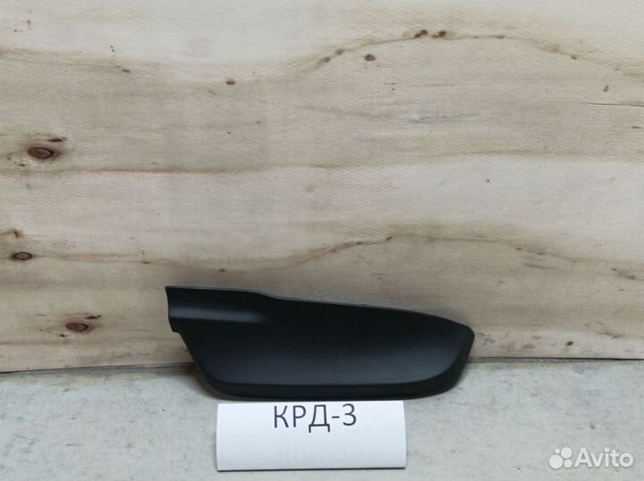 Накладка бампера Jeep Grand Cherokee вк2 2010