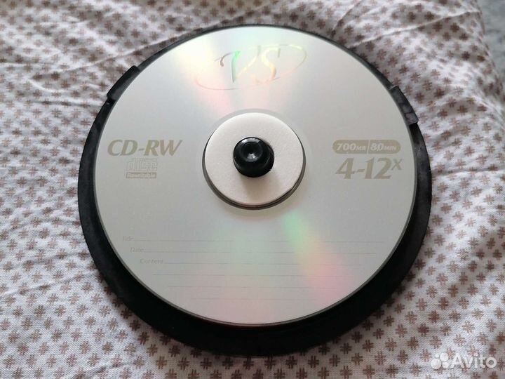 Болванки CD RW