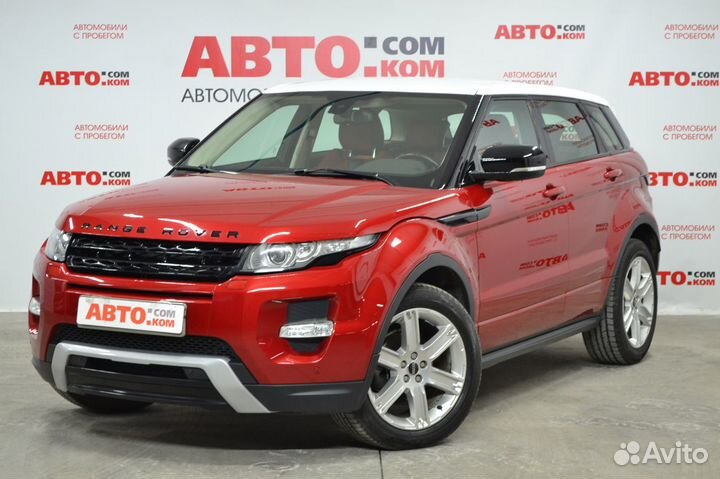 Land Rover Range Rover Evoque 2.0 AT, 2012, 117 405 км