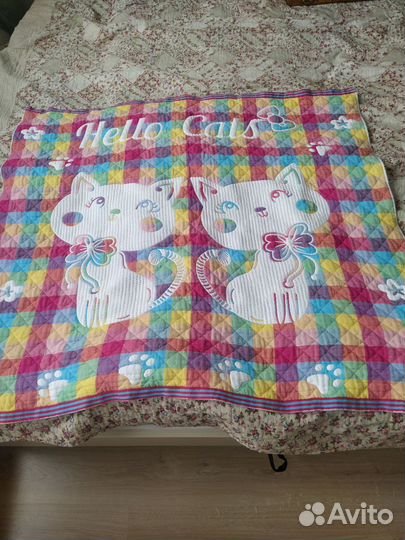 Одеяло покрывало детское