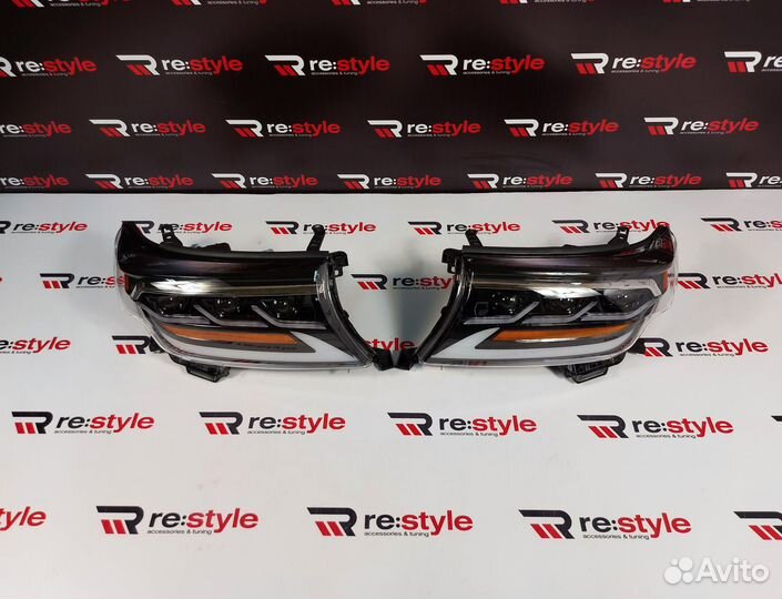 Фары Toyota Land Cruiser 200 2008-2015 K669