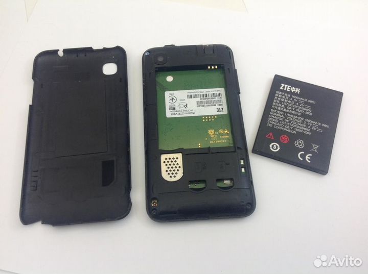 Оригинал Аккумулятор на ZTE Blade 3 / Blade C