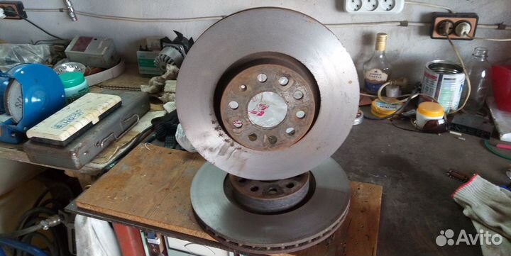 Тормозные диски TRV от Tiguan