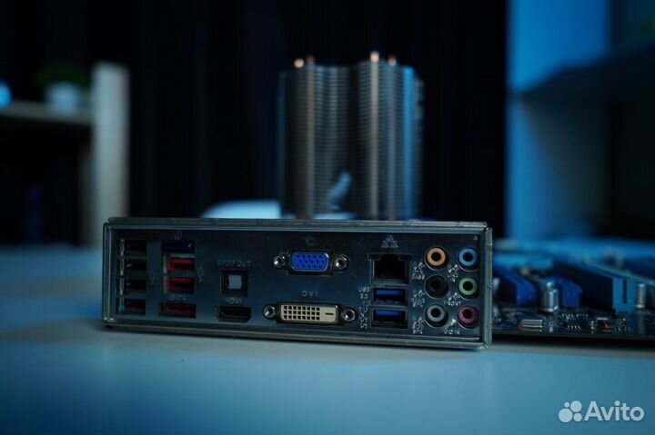 Комплект Intel E3 1270/ 1155 / 16gb / Кулер