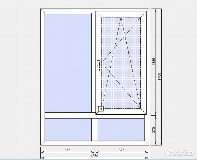 Пластиковое окно. Окно пвх