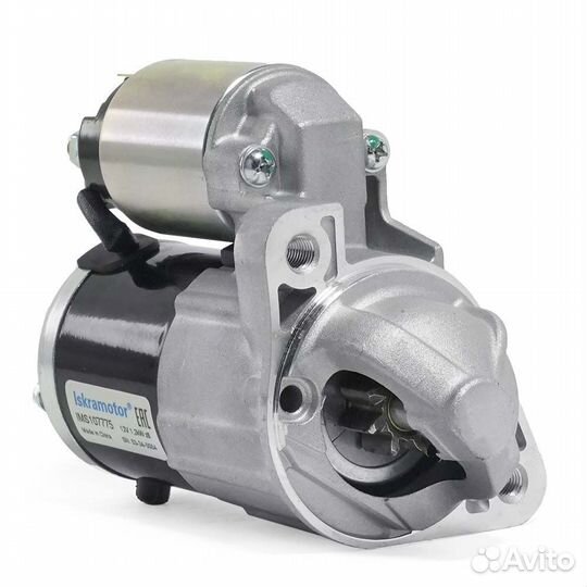 Стартер mitsubishi Pajero, доставка ТК от 2х дней