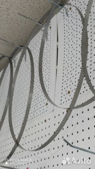 Полотно для пилы KT-210 (1570-16-0,5 мм)