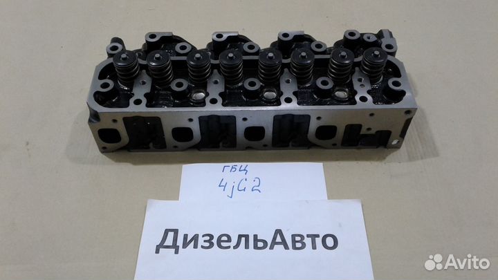 Гбц Головка блока цилиндров 4JG2 Isuzu в сборе