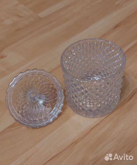 Шкатулка для хранения стеклянная