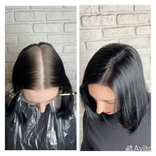 Окрашивание волос