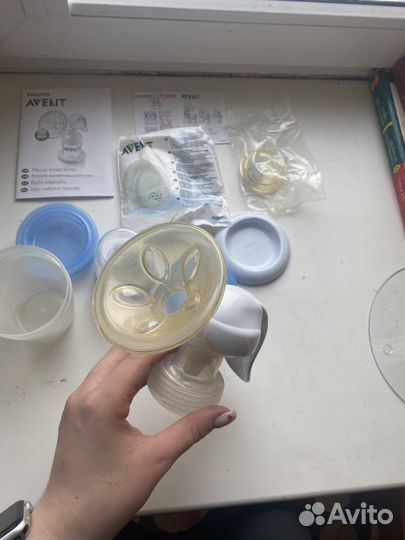 Молокоотсос avent ручной