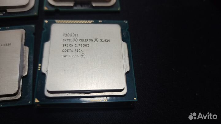 Процессоры на сокеты 1155 и 775