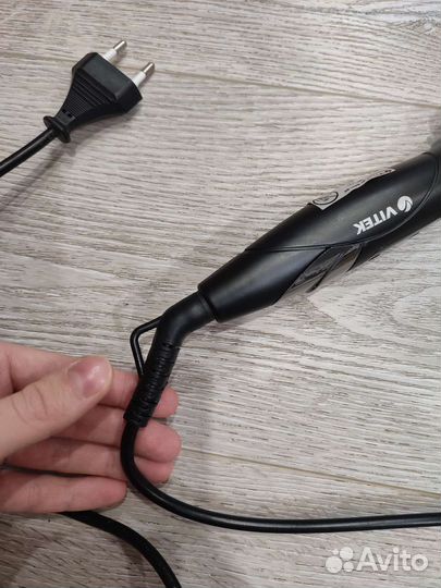 Плойка для крупных кудрей/локонов Vitek vt-8420 bk