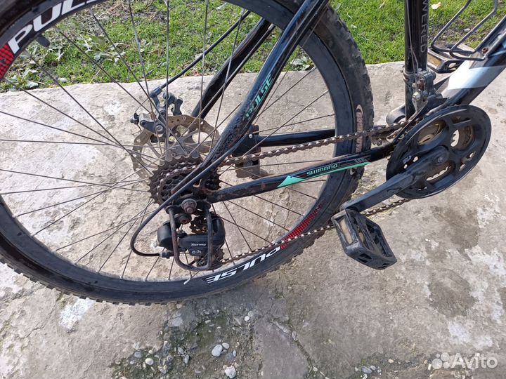 Велосипед скоростной