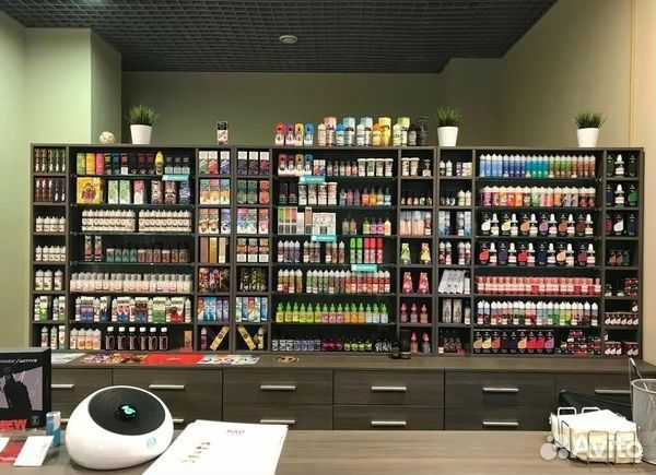 Готовый бизнес Табачная лавка/вейп шоп с перспекти