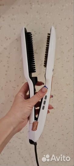 Выпрямитель для волос с функцией пара